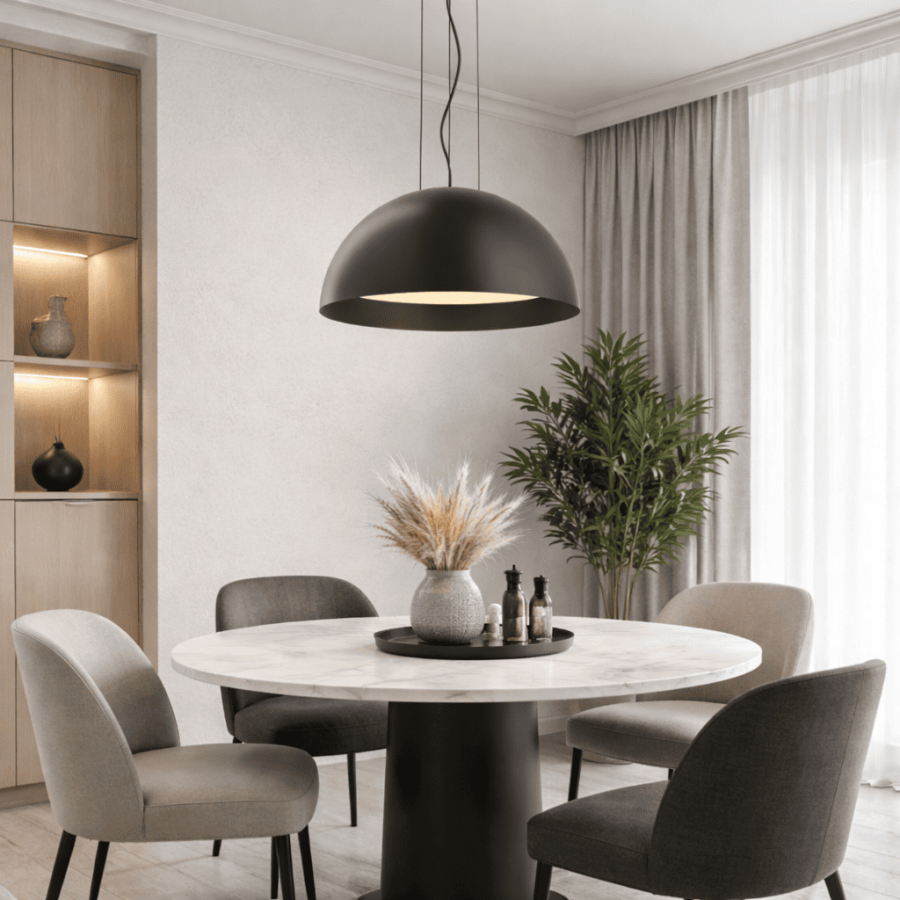 Visilica LED Strickland MSL-916-400-1P Crna