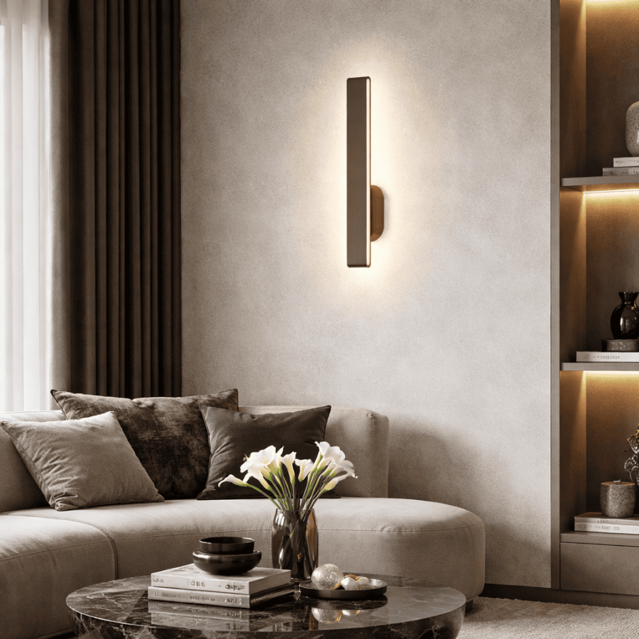 Zidna svjetiljka LED Truman MSL-6160-01W smedja