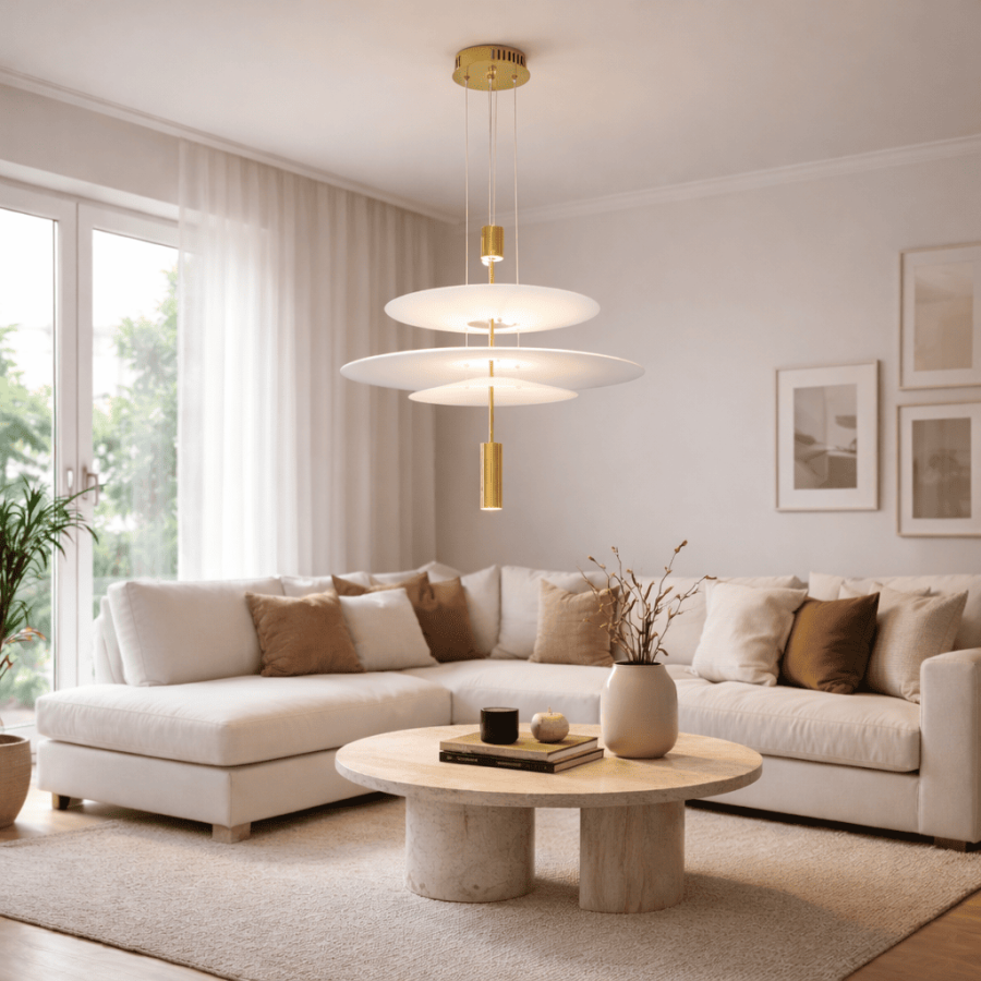 Luster LED Normand MSL-05004 13W Zlatni
