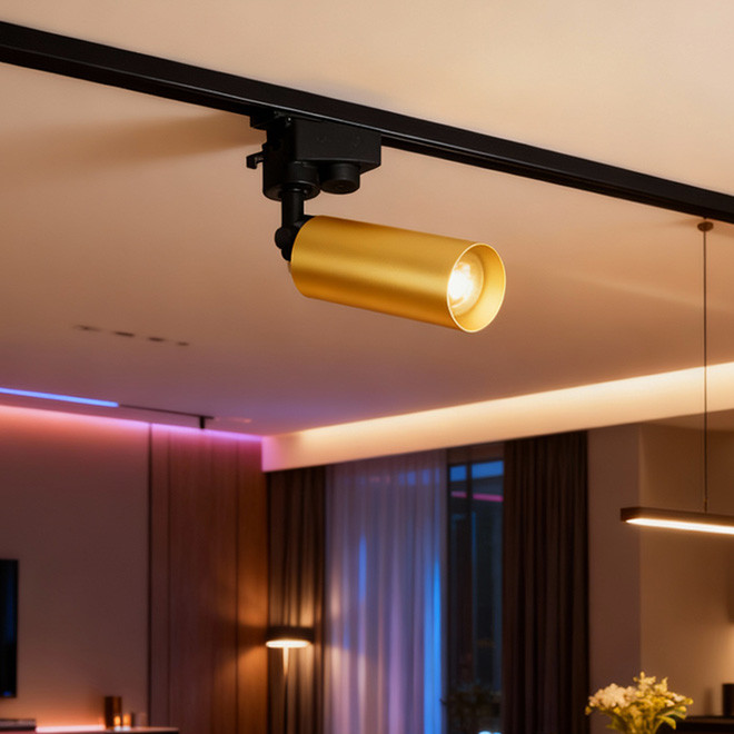 Reflektor za GU10 šinsku rasvjetu Potter EL-2388-01 zlatni