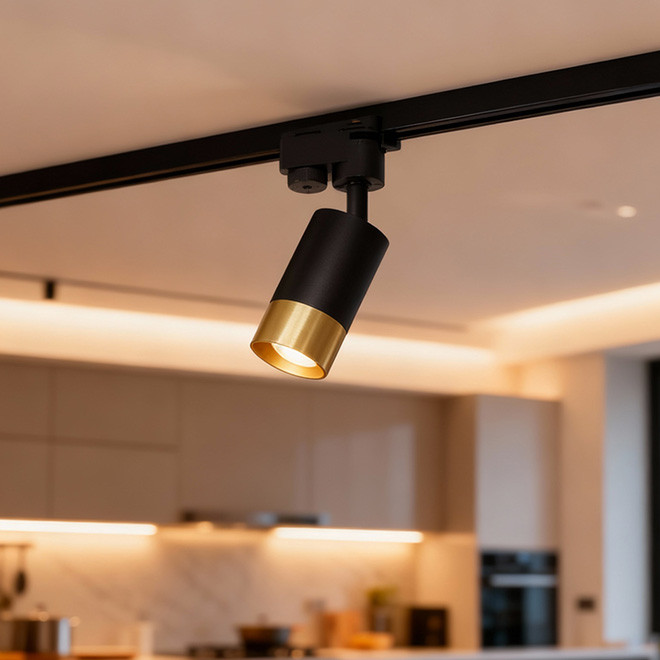 Reflektor za GU10 šinsku rasvjetu Wilson EL-2391-01 crna+zlatna