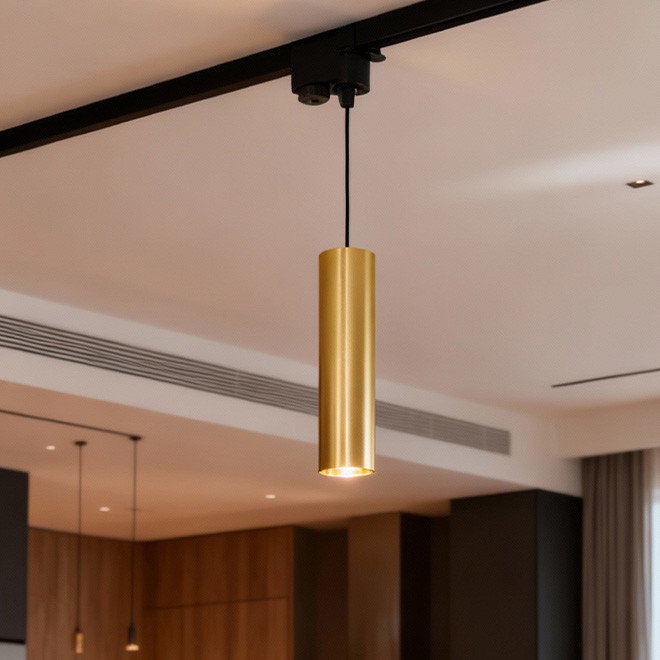 Visilica za GU10 sinsku rasvjetu Ollie EL-2392-01 zlatna