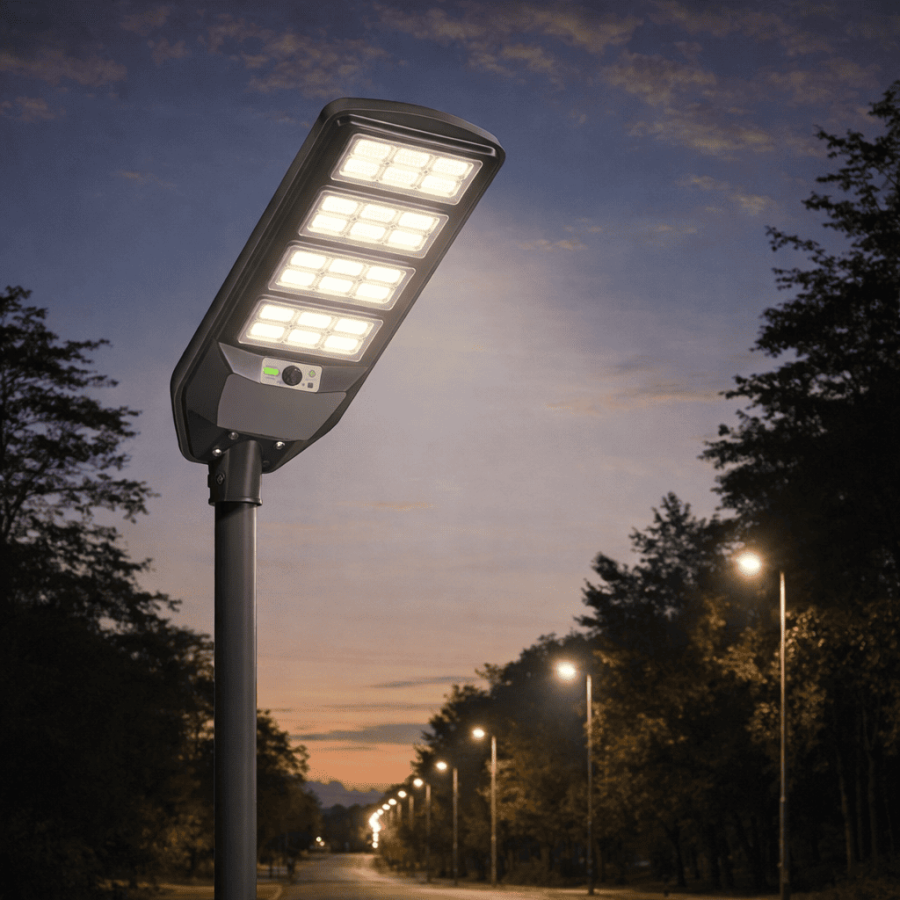 LED solarna ulicna svjetiljka Sobel EL-1916-1 150W