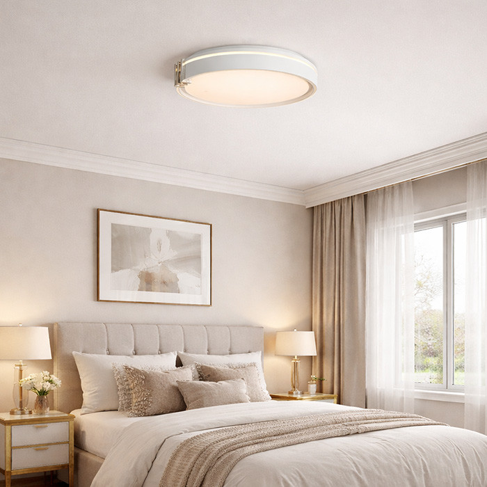 Plafonjera LED E-light Thasia EL-1017 24W 3000K-4000K-6500K