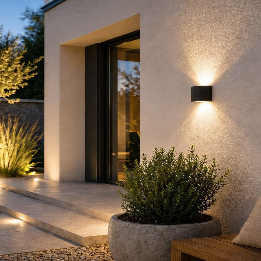 Zidna svjetiljka E-light Cosmo EL-WL14-4-1618 4W 2700K-4000K-6500K