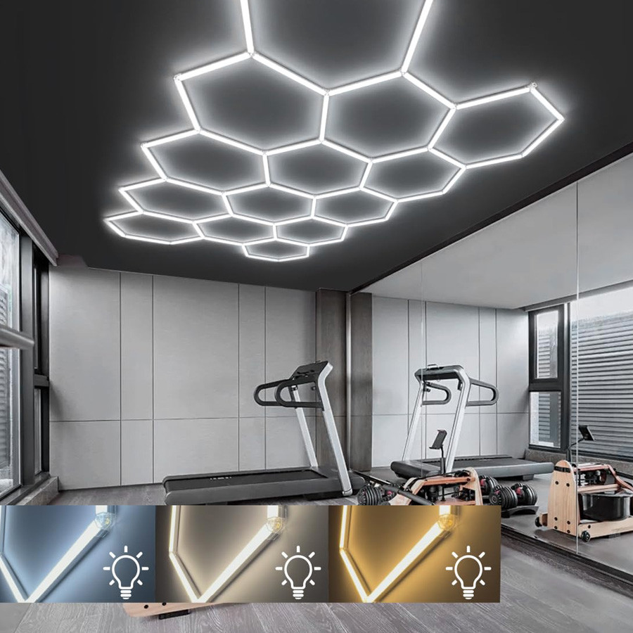 Led modularna svjetiljka Hexagon 3CCT