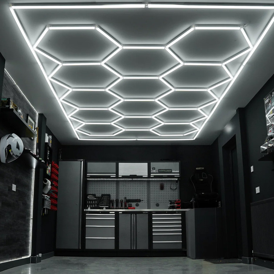 Led modularna svjetiljka Hexagon 3CCT