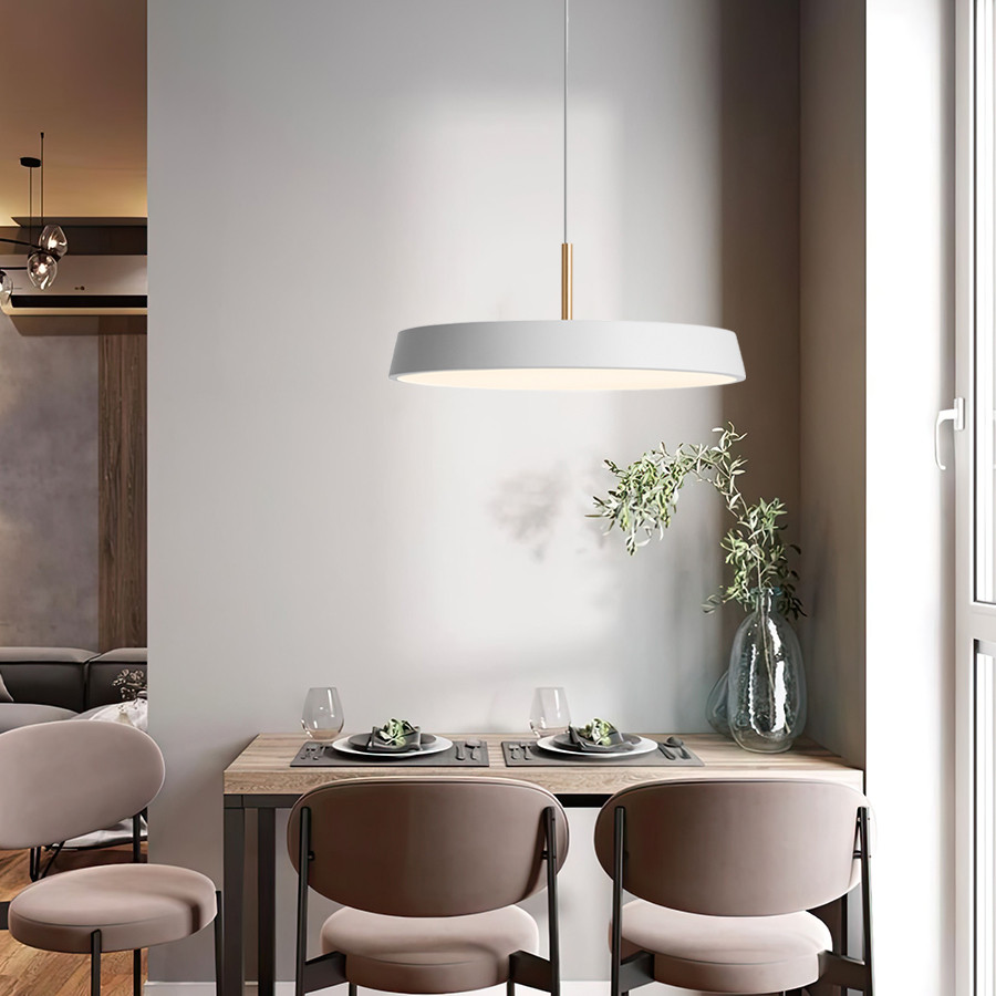 Visilica LED Bramsen MSL-603-400-1P Bijela