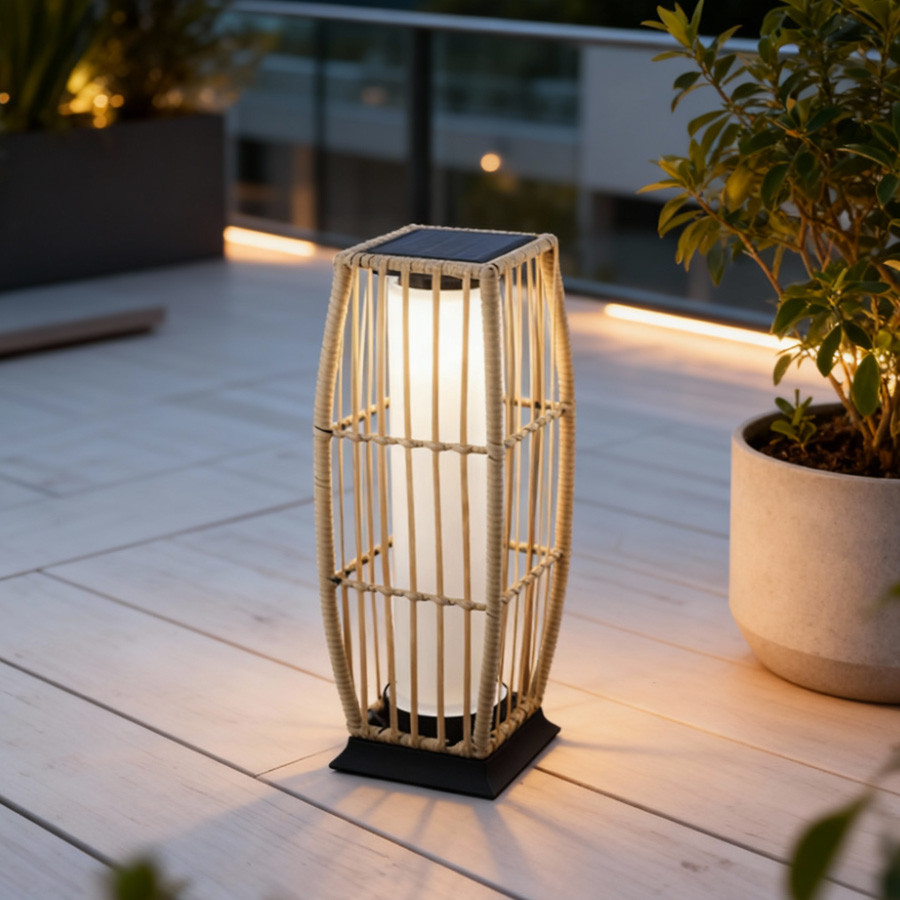 Solarna LED stubna svjetiljka Amos ML-2317