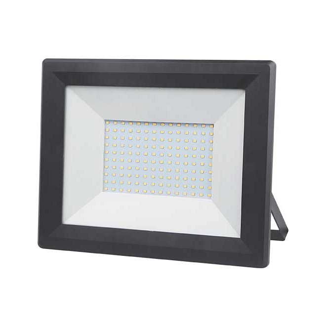 LED reflektor E-light 100W 6400K crni