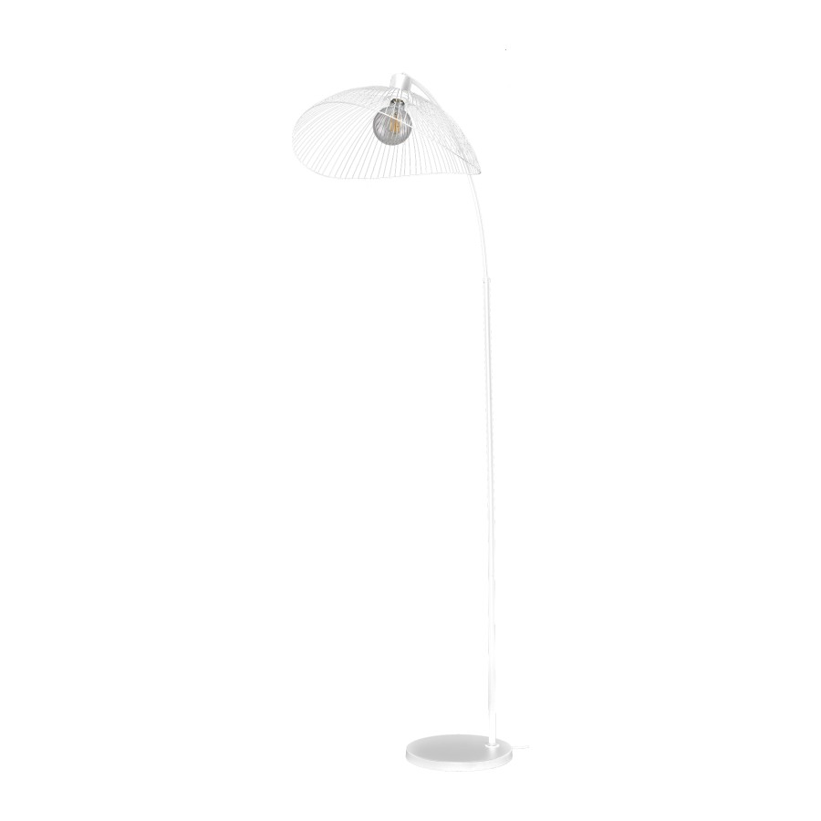 Podna lampa Valencia ML-1809044F-01W bijela