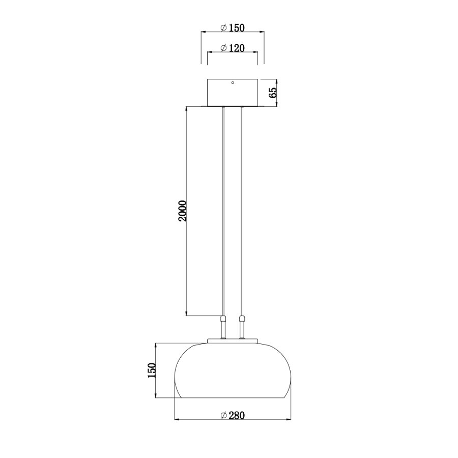 Visilica LED Bentley ML-15289-1P