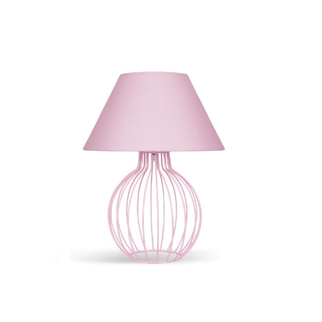 Stolna lampa Edita ML-6211 pink