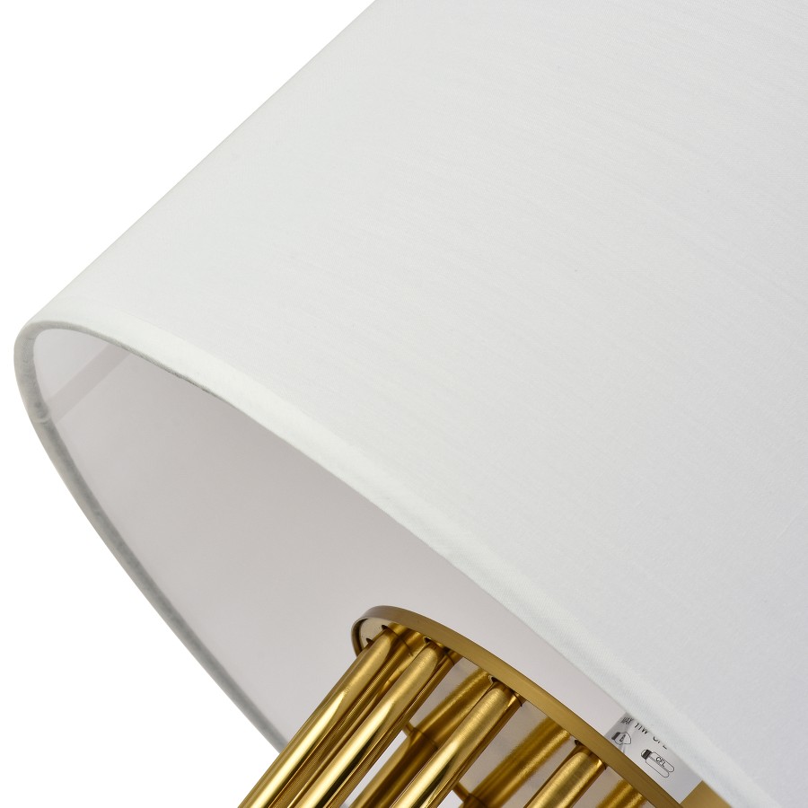 Podna lampa Giselle MSL 33704-01F bijela