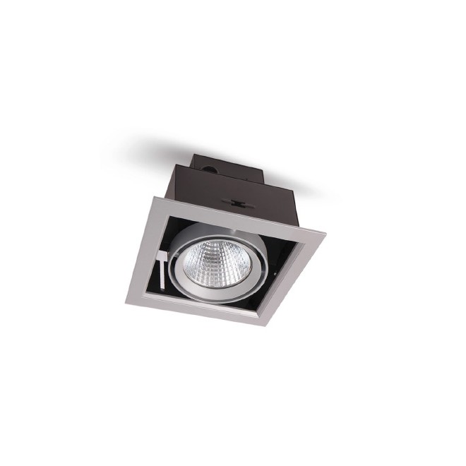 LED downlight Logan RS-2108-1C sivi