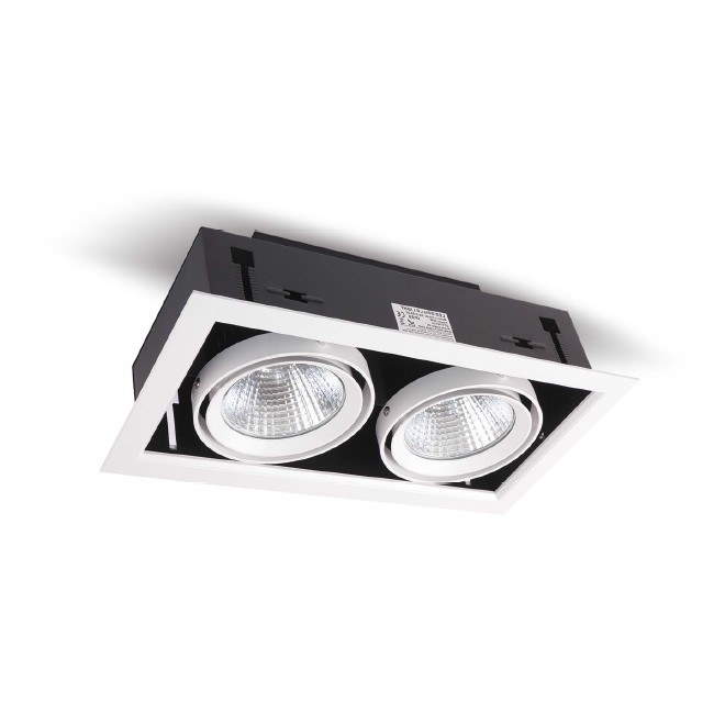 LED downlight Logan RS-2108-2C bijeli