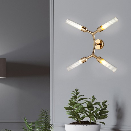 Zidna lampa Monique MSL-4102-4-W