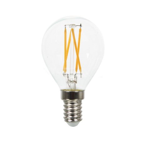 LED sijalica E-light filament G45 4W E14 4000K