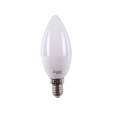 LED sijalica E-light C37 5W E14 4000K