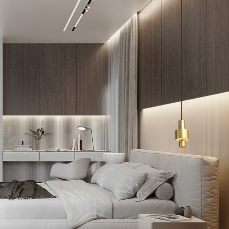 Vislica Damsgard ML-3306-1P zlatna