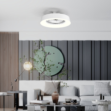 Plafonjera sa ventilatorom MASS-light Detroit ML-08030C01-30W bijela
