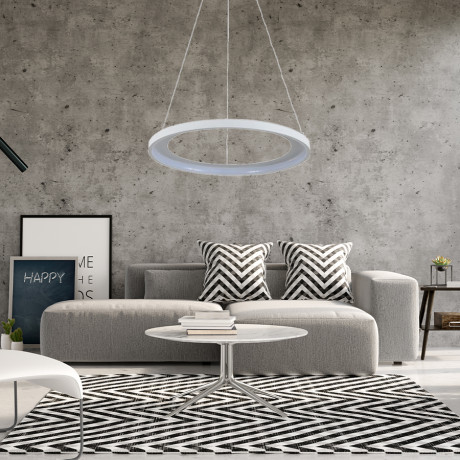 Visilica E-light Brasilia EL- 221601-01 bijela