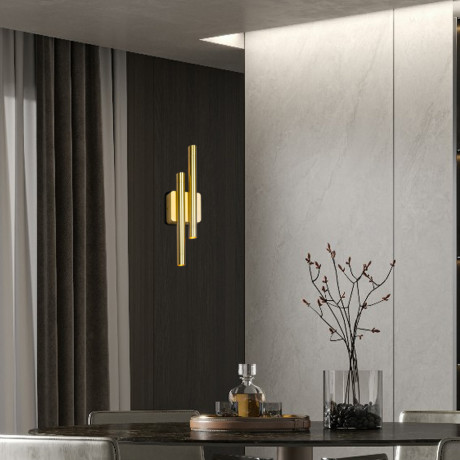 Zidna svjetiljka MASS-light Duholm ML-1812B-4W zlatna