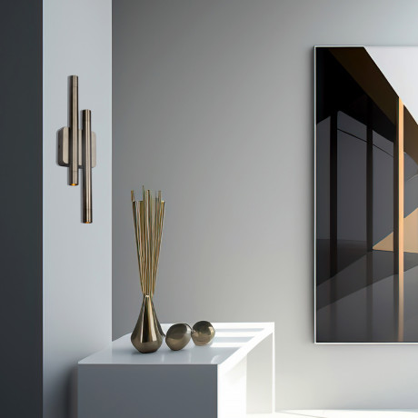 Zidna svjetiljka MASS-light Duholm ML-18127B-4W bronza