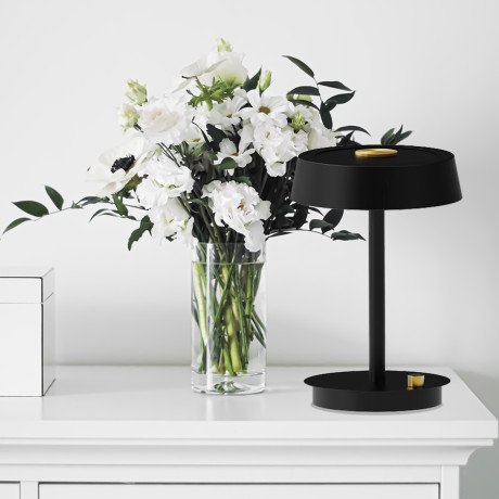 Stolna svjetiljka LED Bramsen MSL-605-1T Crna
