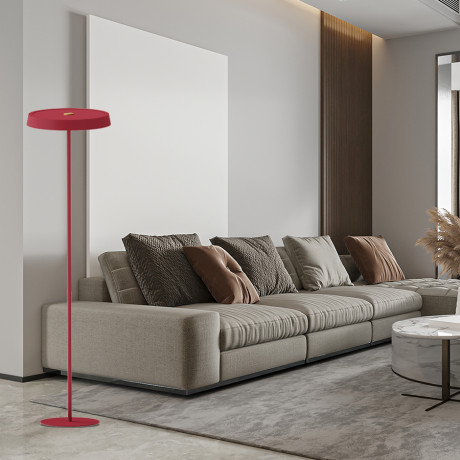 Podna svjetiljka LED Bramsen MSL-606-1F Crvena