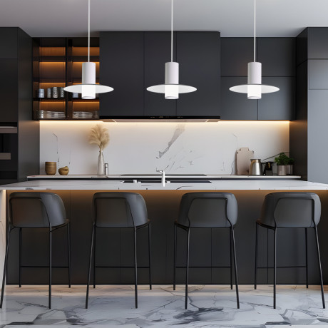 Visilica Atley ML-2175-01P Bijela