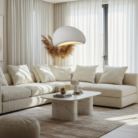 Visilica MASS-light Pompeo ML-2412-1AL-W-480 sivi