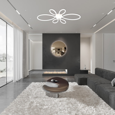 Luster LED E-light Palmeiras ML-221240401-32W Bijeli