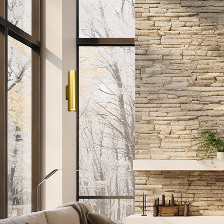 Zidna svjetiljka Damsgard ML-18121-H25-2W zlatna