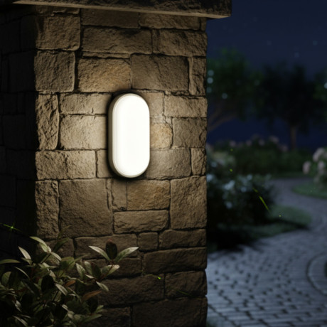 Zidna svjetiljka LED Holden WL ML09G-210T siva