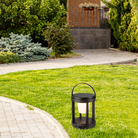 Solarna LED lampa Patron ML-2203B okrugla