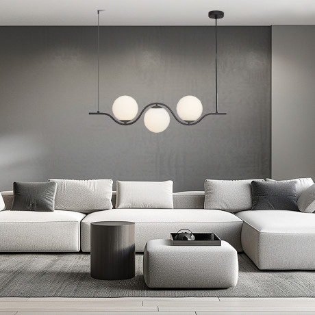 Luster Galloway ML-9340-3B Crni