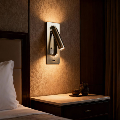 Zidna svjetiljka LED Magnuson ML-002-3W 3000K bronza