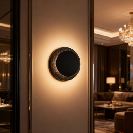 Zidna svjetiljka Zinner MSL-8134-1W crna