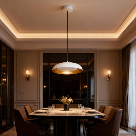 Visilica LED Joanne ML-01005-01P Bijela