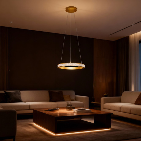 Luster LED Richardson ML-P01A1-01 Zlatni