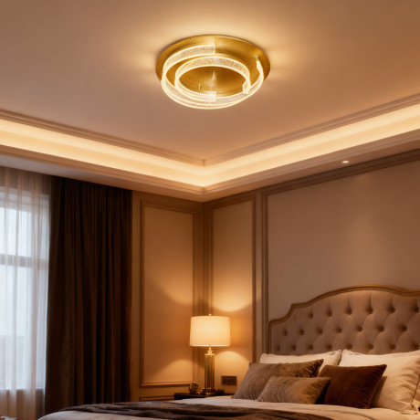 Luster LED Harvard ML-C02B2-02 Zlatni