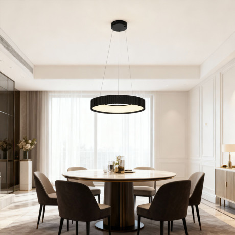 Visilica LED Rhonda ML-01009M-450 Crna