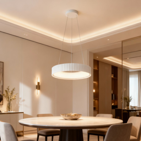 Visilica LED Rhonda ML-01009M-450 Bijela