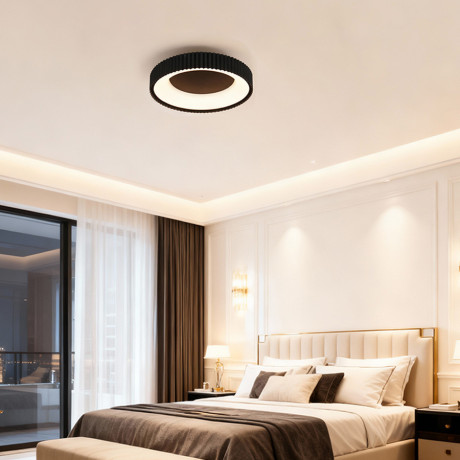 Plafonjera LED Rhonda ML-01008M-450 Crna