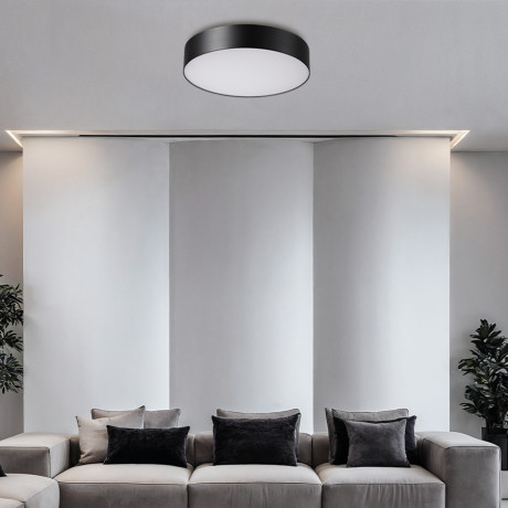 Plafonjera LED Kessler ML-D004-50W Crna