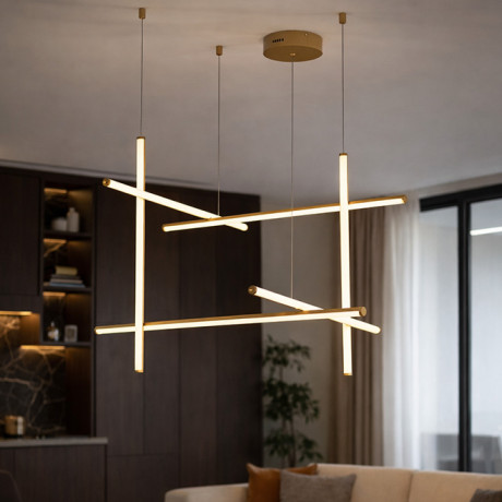 Visilica LED Villeneve MSL-3192-6-3GT