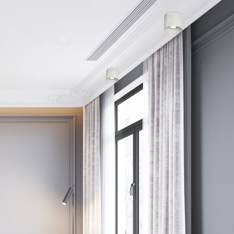 Downlight Matti ML-8590-01 siva