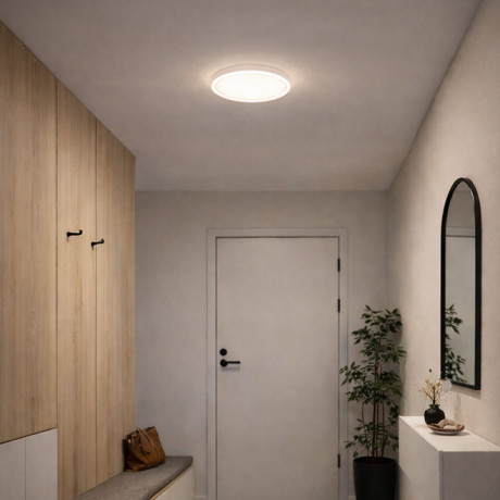 Plafonjera LED E-light Sorensen EL-014 18W 4000K IP44 bijela