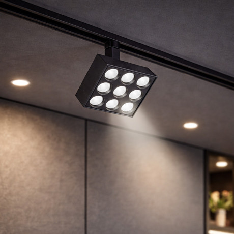 Magnetic - Reflektor za sine Spotter ML-3005-12W 4000K crni